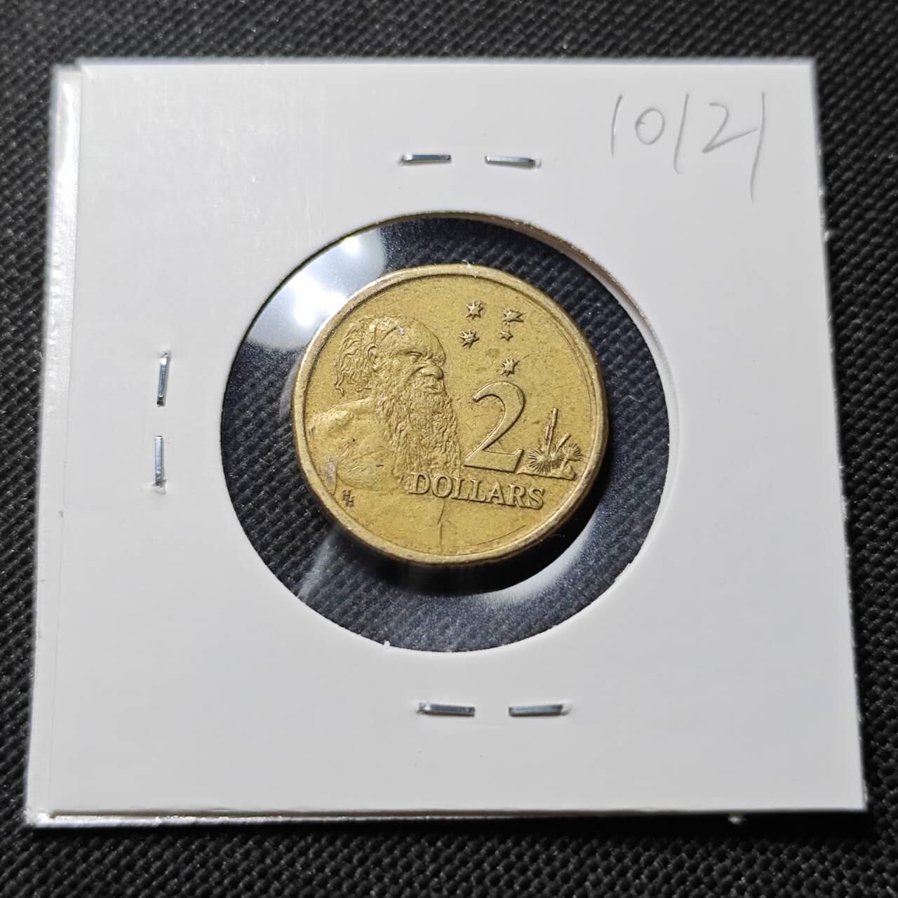 KK钱币收藏小铺  第410期 2月预留时间 周末发货  澳大利亚2元