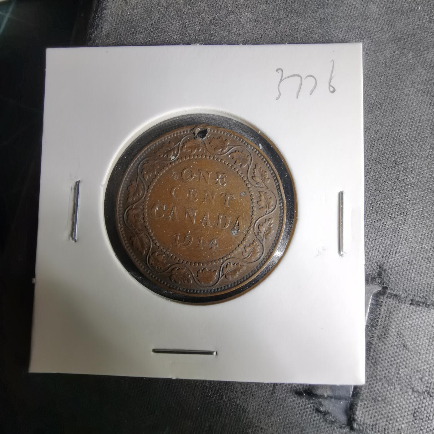 沼泽如烟--第1037场 加拿大1914年一分