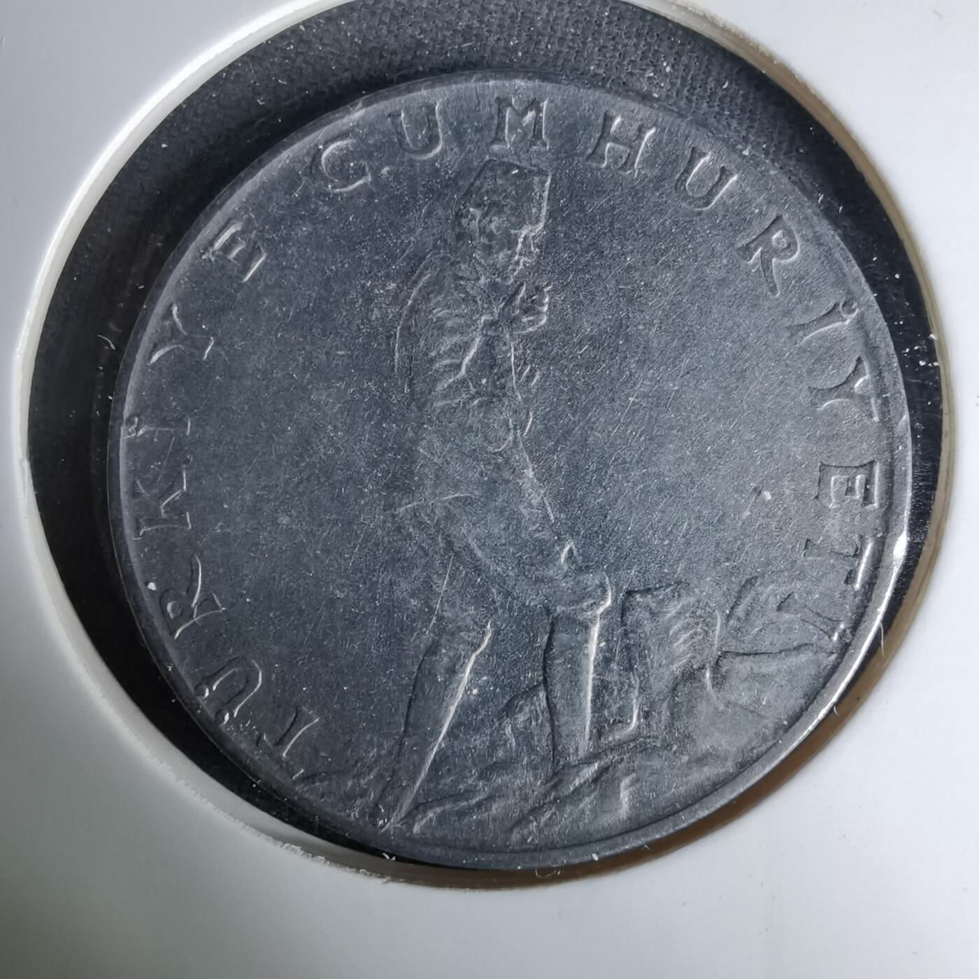 沼泽如烟--第1037场 土耳其1967年2.5里拉