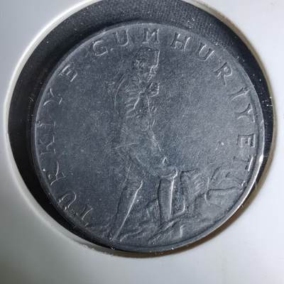 沼泽如烟--第1037场 - 土耳其1967年2.5里拉