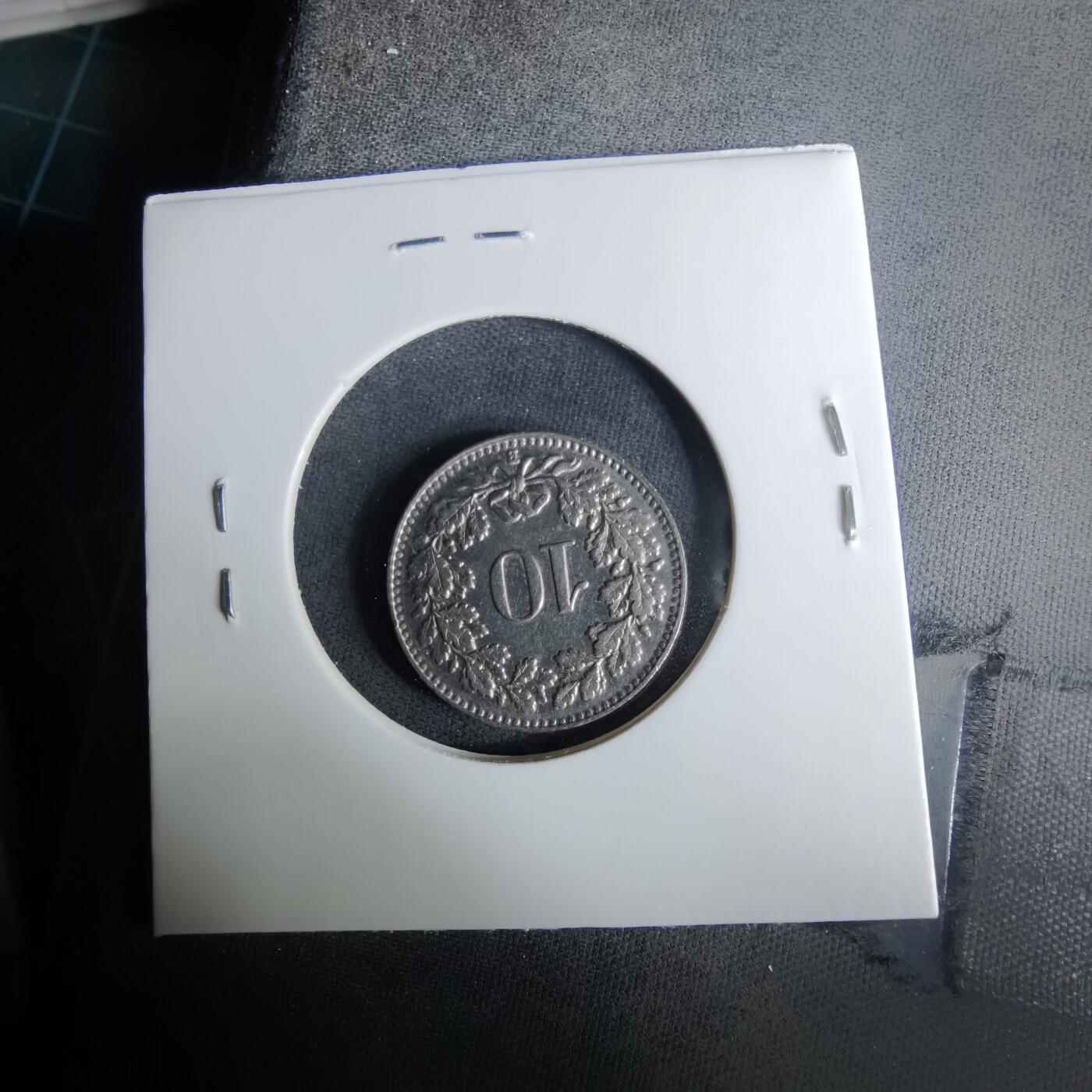 沼泽如烟--第1037场 瑞士1934年10生丁