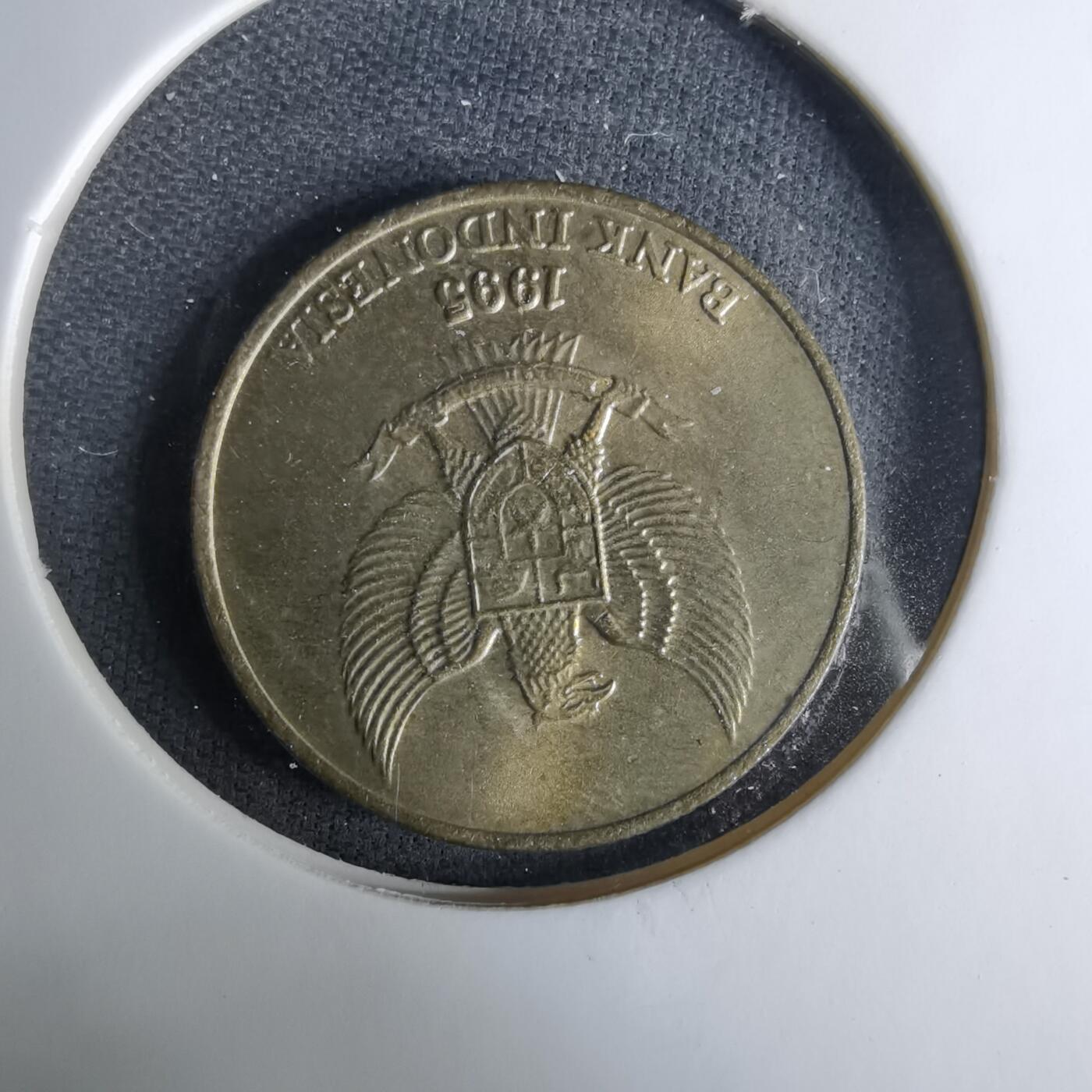 沼泽如烟--第1037场 印度尼西亚1995年50卢比