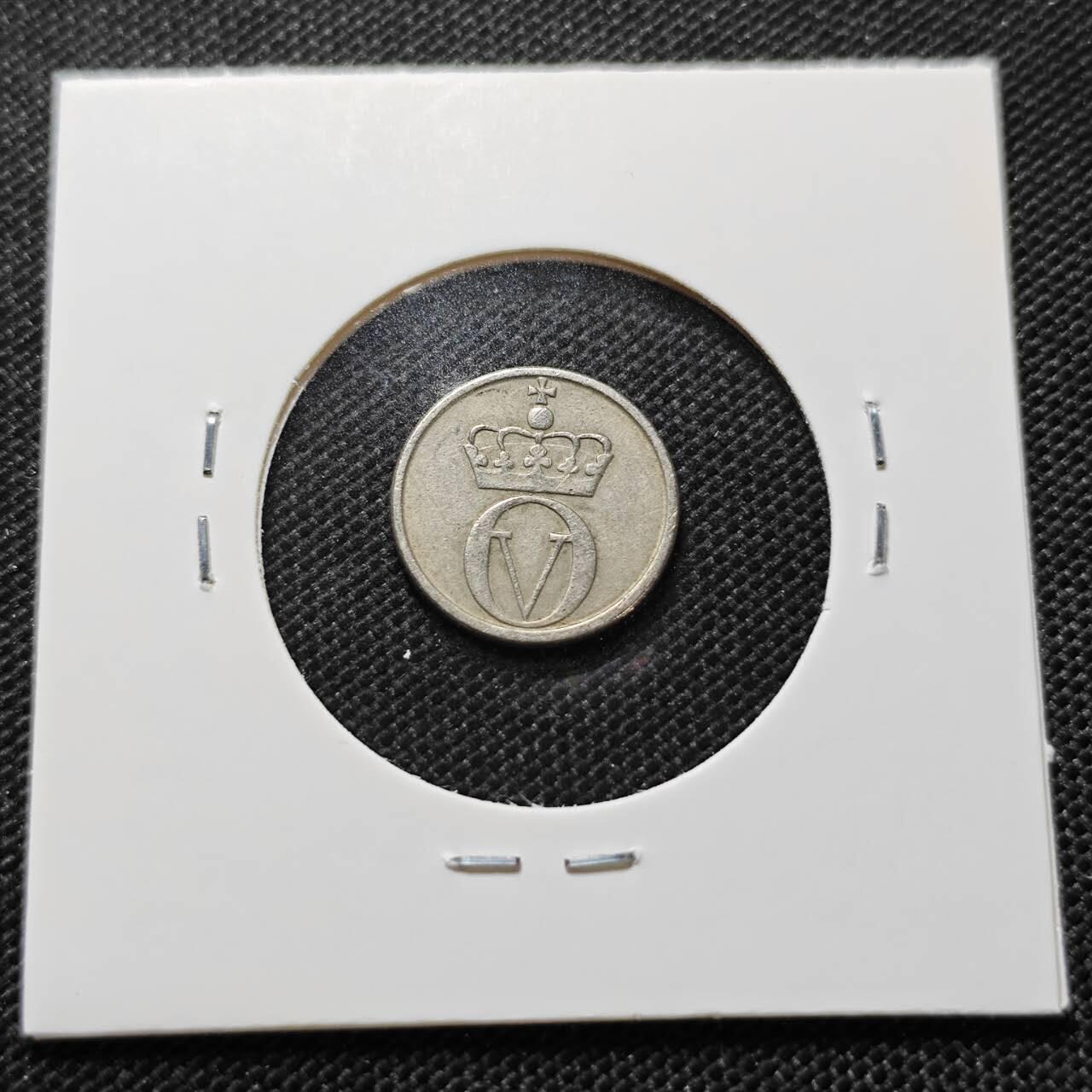 KK钱币收藏小铺  第410期 2月预留时间 周末发货  挪威10欧尔动物版