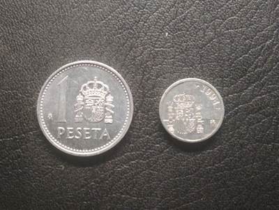 荟藏特别场次第十三期——“社长的硬币堆 精品场次” - 西班牙1比赛塔国王铝版大+小