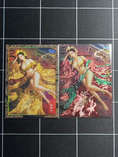 欢迎送拍、零成本上架，释放现金流，合理分配上拍卡品 - 【彩闪、折光】宗rich 武则天 奇典&天下归心