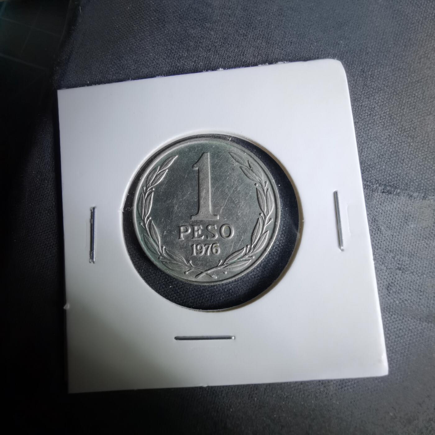 沼泽如烟--第1037场 智利1976年1比索