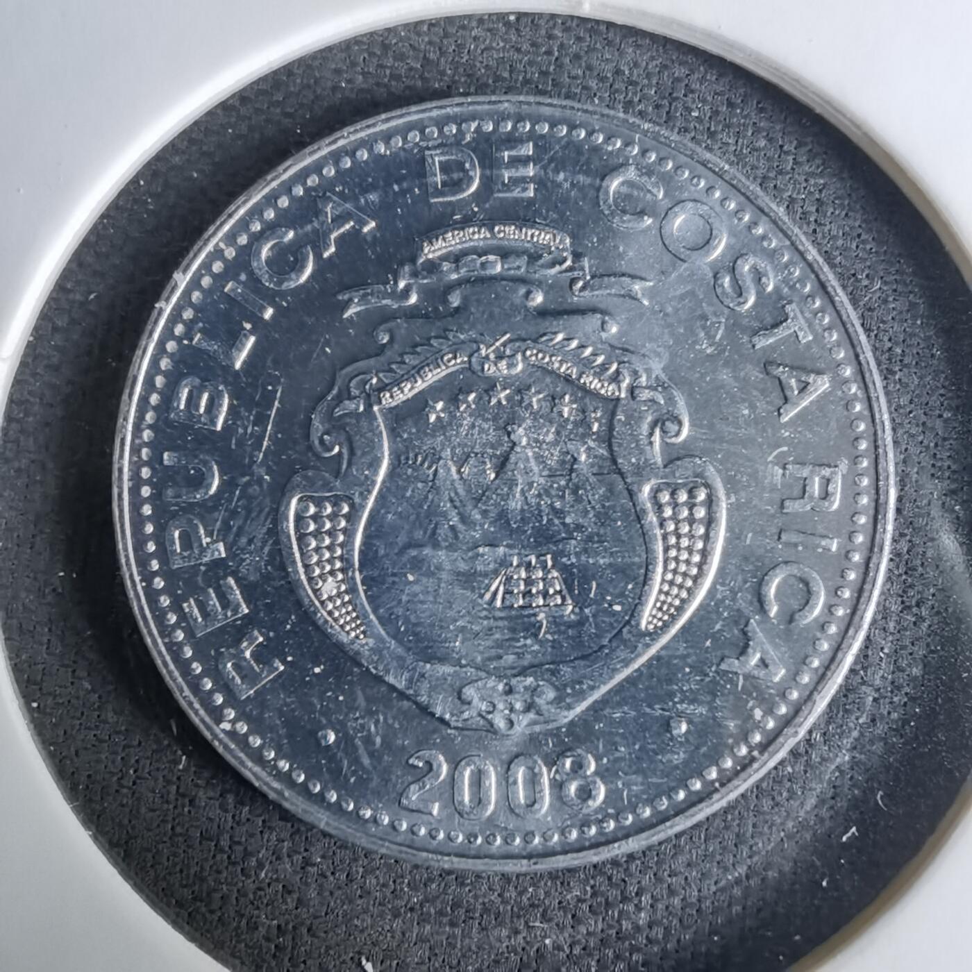 沼泽如烟--第1037场 哥斯达黎加2008年5科朗