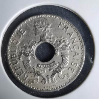 沼泽如烟--第1037场 - 法属印度支那1938年五分