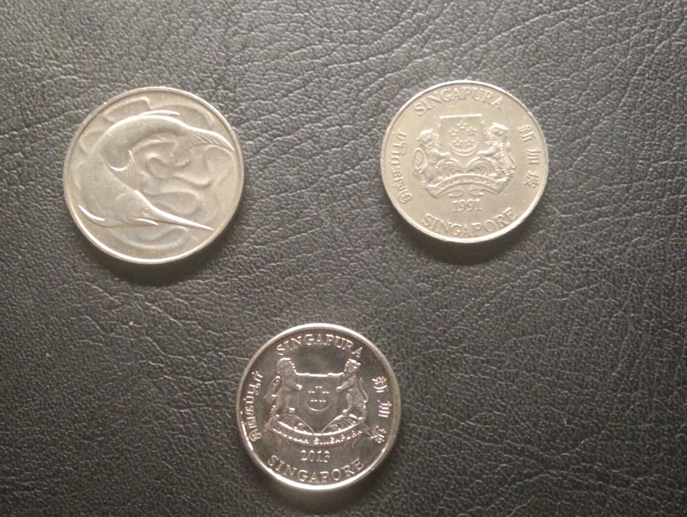 荟藏特别场次第十三期——“社长的硬币堆 精品场次” 新加坡20分 美品三代版本一站式购齐·