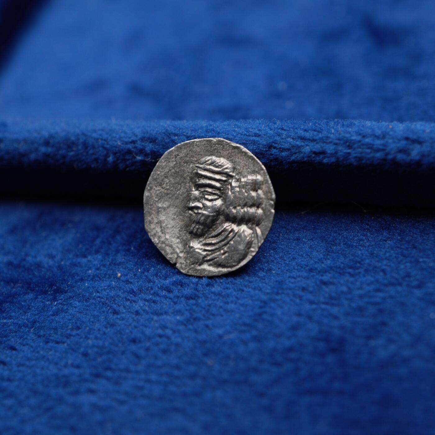 琋语集藏2026年04月欧洲古典打制币拍卖 古波斯波西斯奥波银币