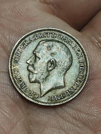 2026年第三十八场(总第二百零七场）外国好品散币场(免佣金) - 英国🇬🇧1918年1法新(乔治五世第二版，首发年)