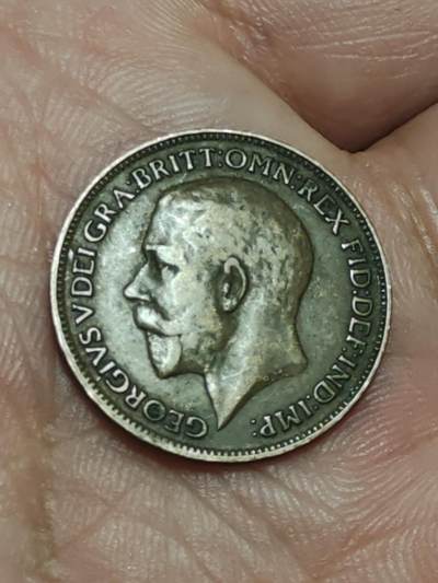 2026年第三十八场(总第二百零七场）外国好品散币场(免佣金) - 英国🇬🇧1920年1法新(乔治五世第二版)