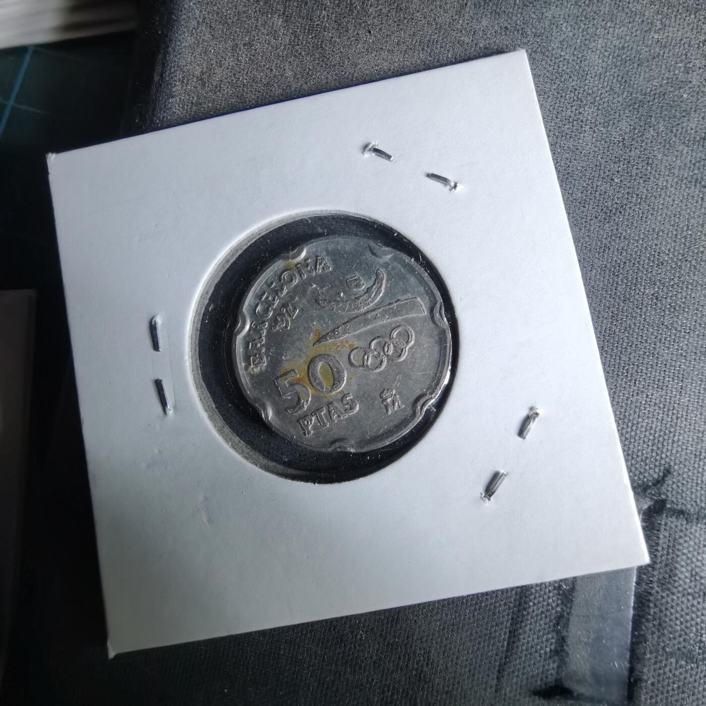 沼泽如烟--第1037场 西班牙50比塞塔