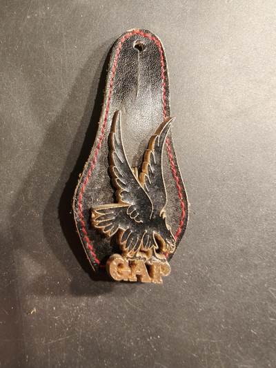 老王徽章第190期 - 法国陆军航空兵伞降突击大队证章