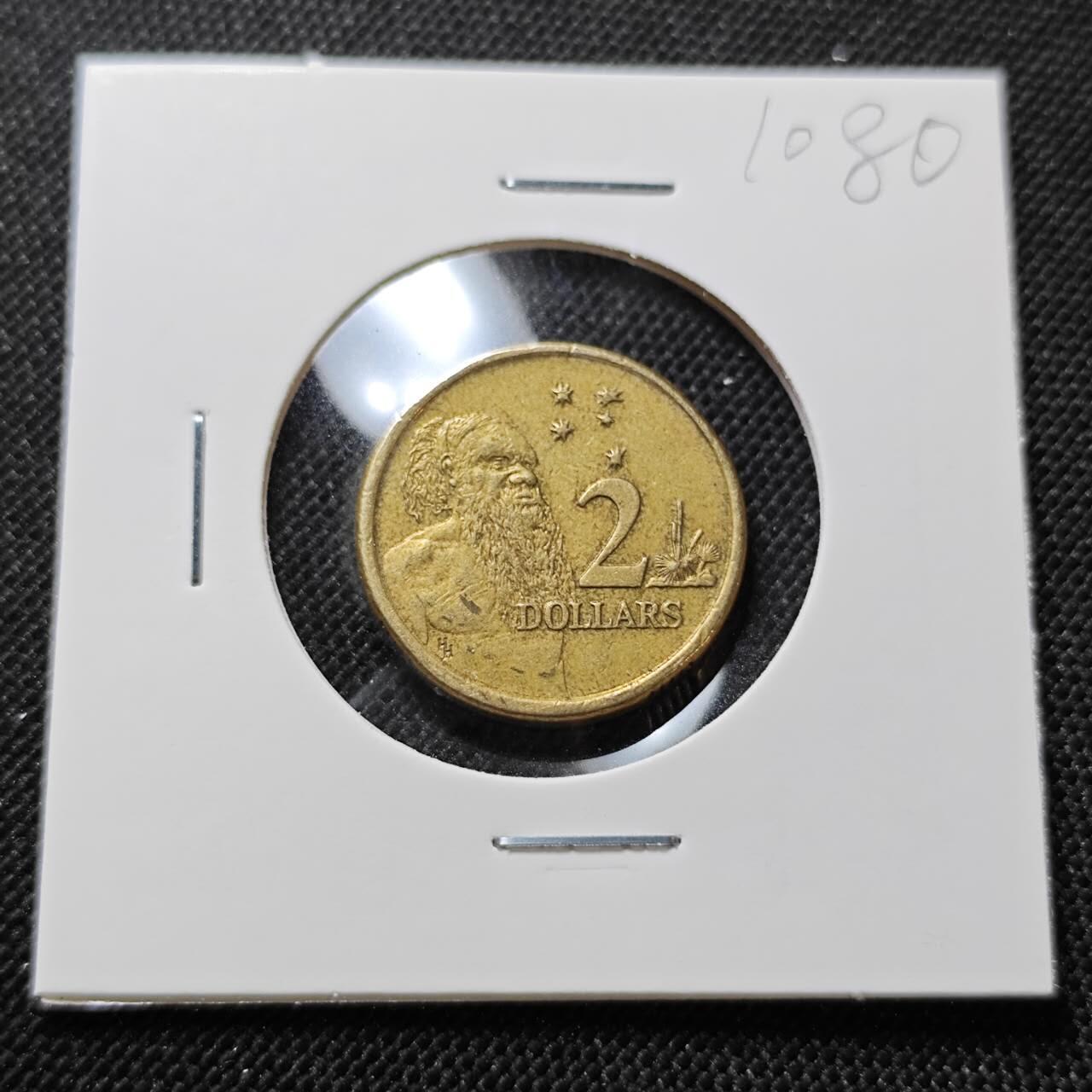 KK钱币收藏小铺  第410期 2月预留时间 周末发货  澳大利亚2元