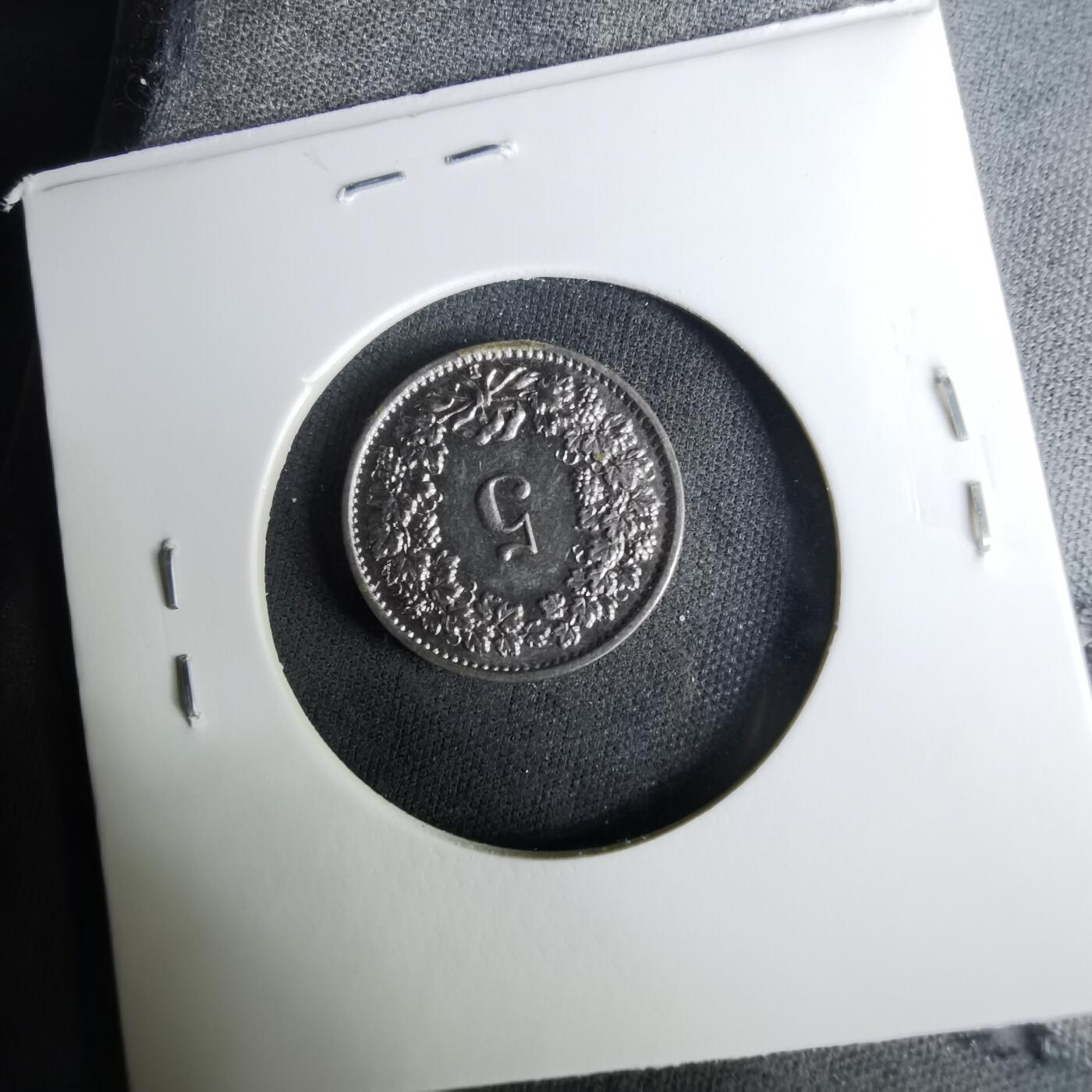 沼泽如烟--第1037场 瑞士1934年5生丁