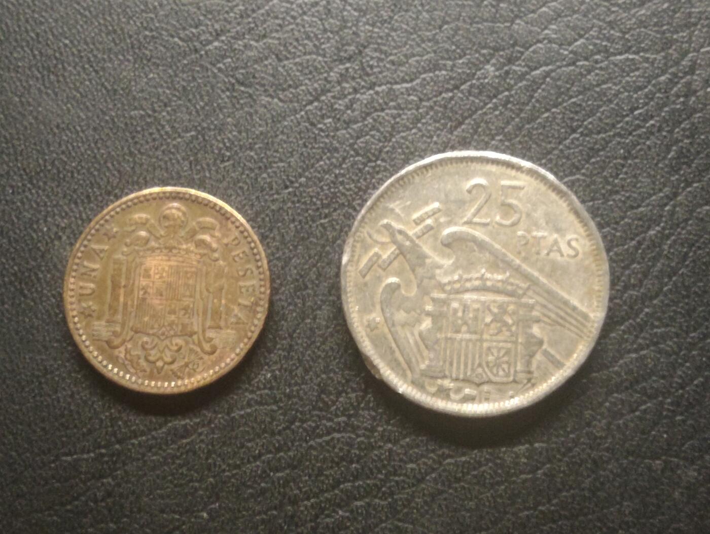 荟藏特别场次第十三期——“社长的硬币堆 精品场次” 西班牙1+25比赛塔 佛朗哥头像