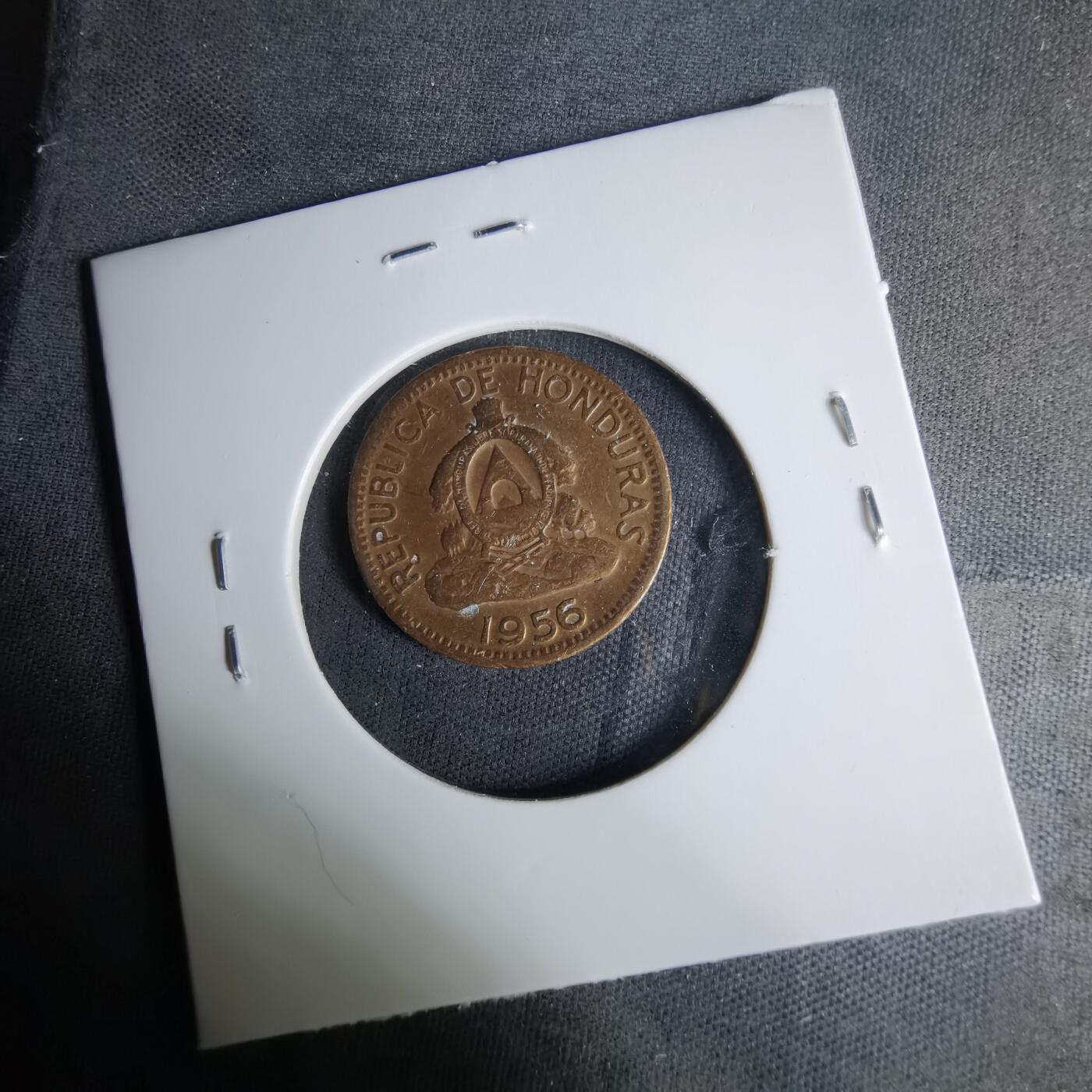 沼泽如烟--第1037场 洪都拉斯1956年二分