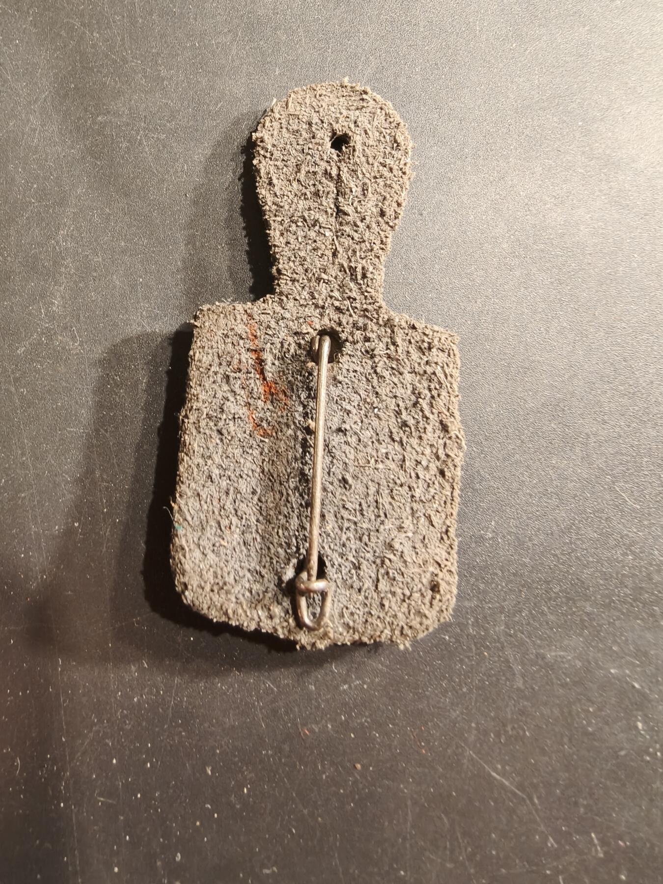 老王徽章第190期 法国武装部队医疗服务预备军官学校证章      该校曾位于法国利布尔讷，专门培训法国军队医疗服务的预备役军官