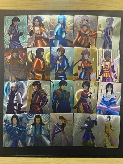 天玑星卡拍第182期《3.30周一截拍》持续收拍收评中 满赠卡需备注 - 大圣卡通 仙剑奇侠传 粗闪 20张