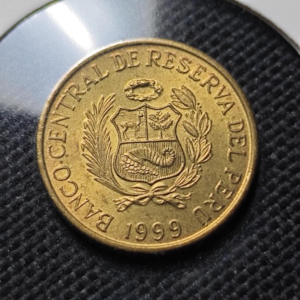 KK钱币收藏小铺  第410期 2月预留时间 周末发货  秘鲁好品