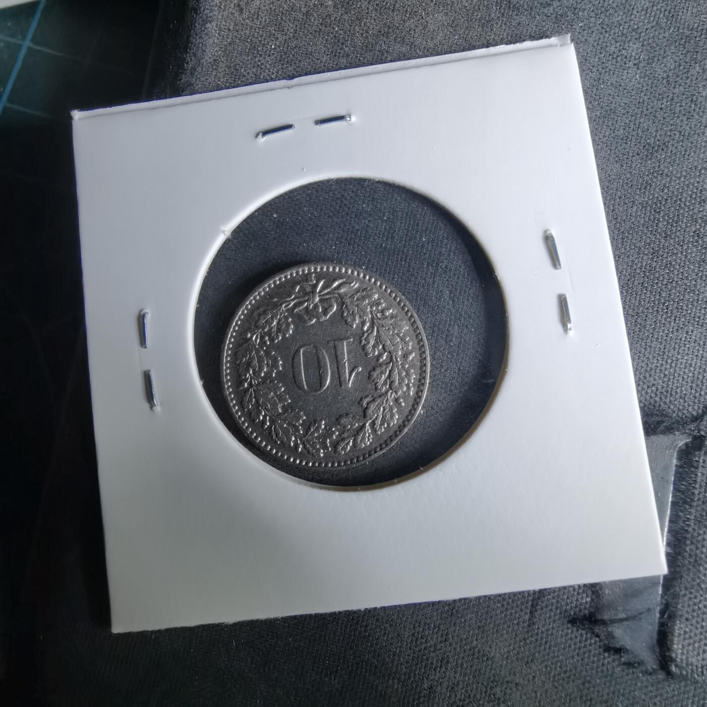 沼泽如烟--第1037场 瑞士1938年10生丁