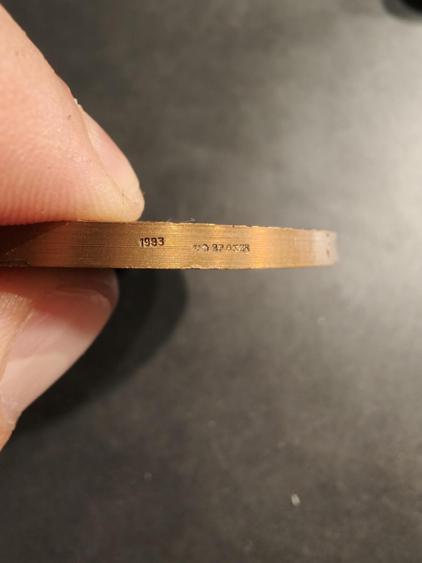 老王徽章第190期 法国北方信贷银行大铜章     乔治马修作品    抽象主义风格    直径68mm      重量128.3g