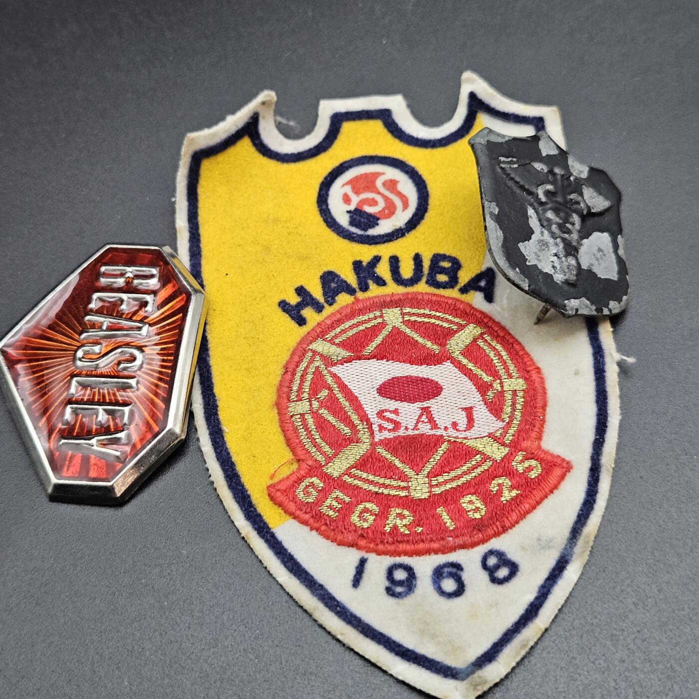 0元起拍勋章 第343期 咸鱼国勋章拍卖专场 4月1日（周三）下午6：00开始 杂物一组