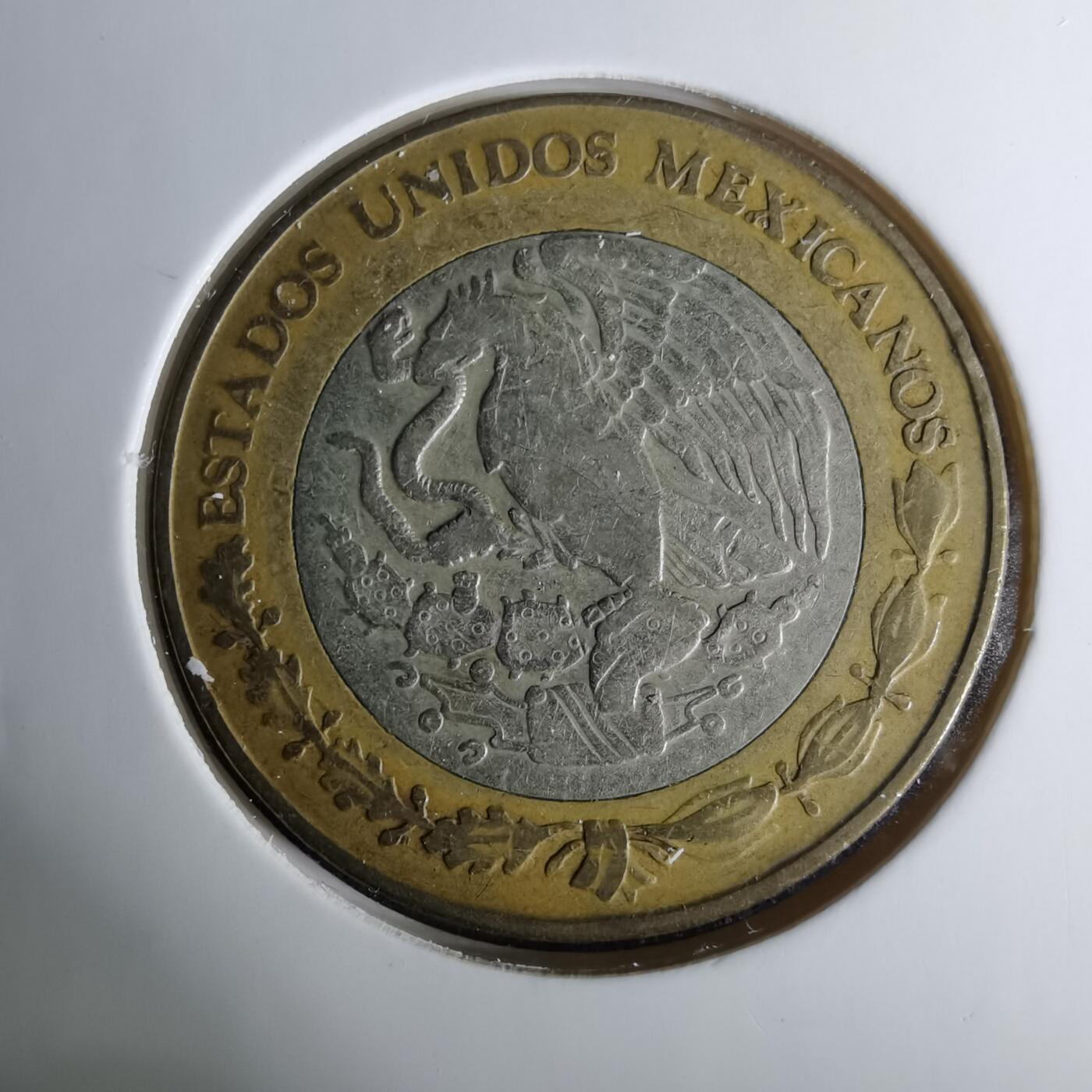 沼泽如烟--第1037场 墨西哥1998年10比索