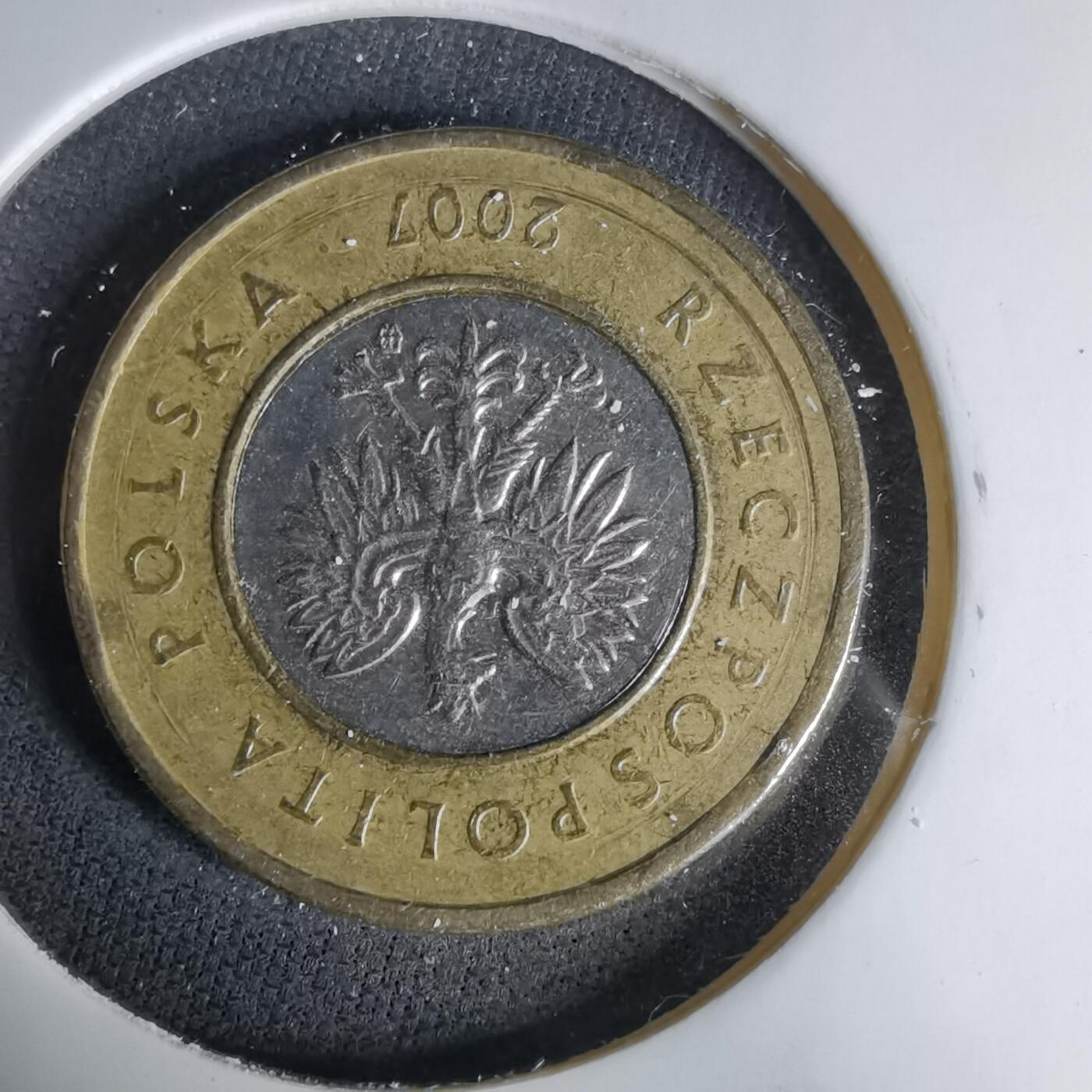 沼泽如烟--第1037场 波兰2007年2兹罗提