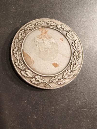 老王徽章第190期 - 法国纪念章    直径60mm    重量85.7g