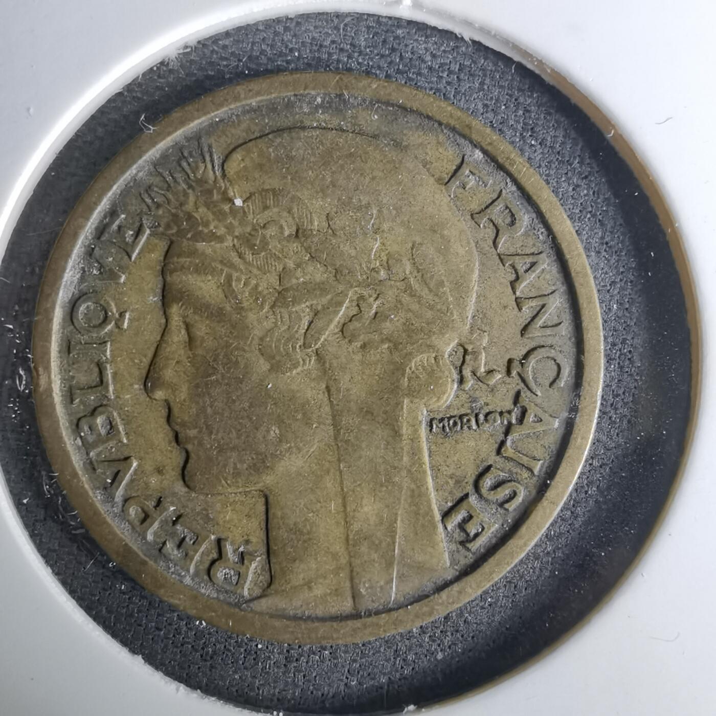 沼泽如烟--第1037场 法国1932年1法郎