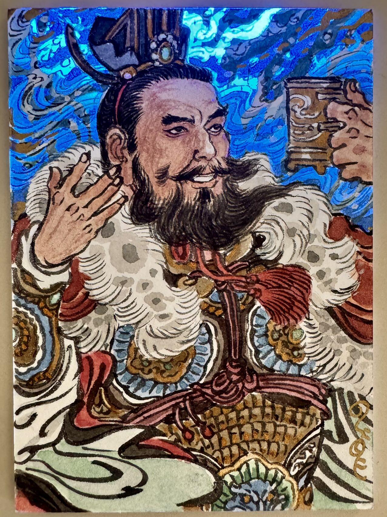 大麦马年第一场