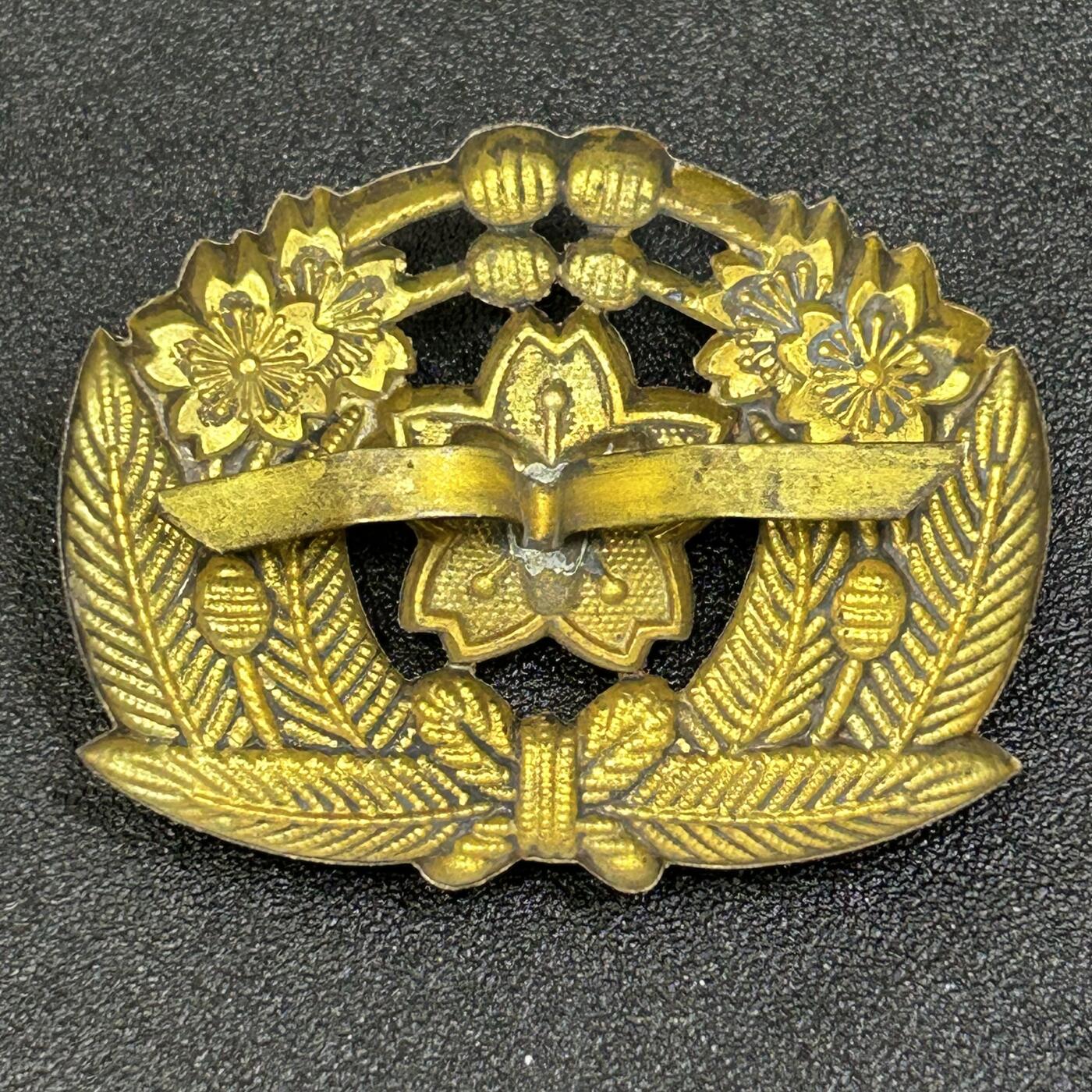 西秦中古拍卖第八十二期  不忘历史•抗战收藏 日本消防早期大帽徽