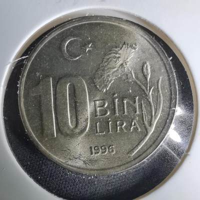 沼泽如烟--第1037场 - 土耳其1996年1万里拉