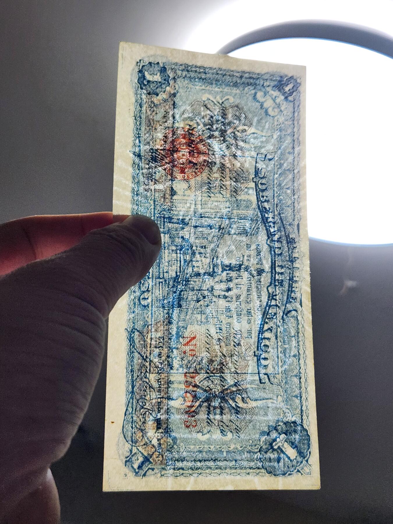 3月28号晚上8点 外国纸币自动截拍第47场 墨西哥二版几乎全新