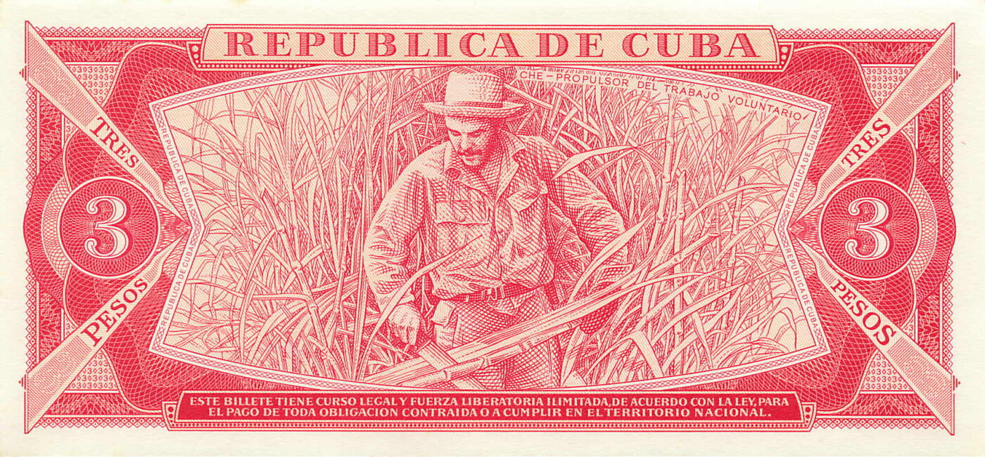 小福收藏拍卖第203期 裸钞场 本期有多张豹子号靓号 仅发行1000枚亚克力砖封蒙古20000图格里克帝国800周年纪念钞 瑞士200法郎 百慕大样钞洋葱冠全套 巴林首版大全套 卡塔尔四张套 越南 保加利亚 马其顿等多国精美纸币 古巴 1984年 3比索 无47 边缘微潮 unc