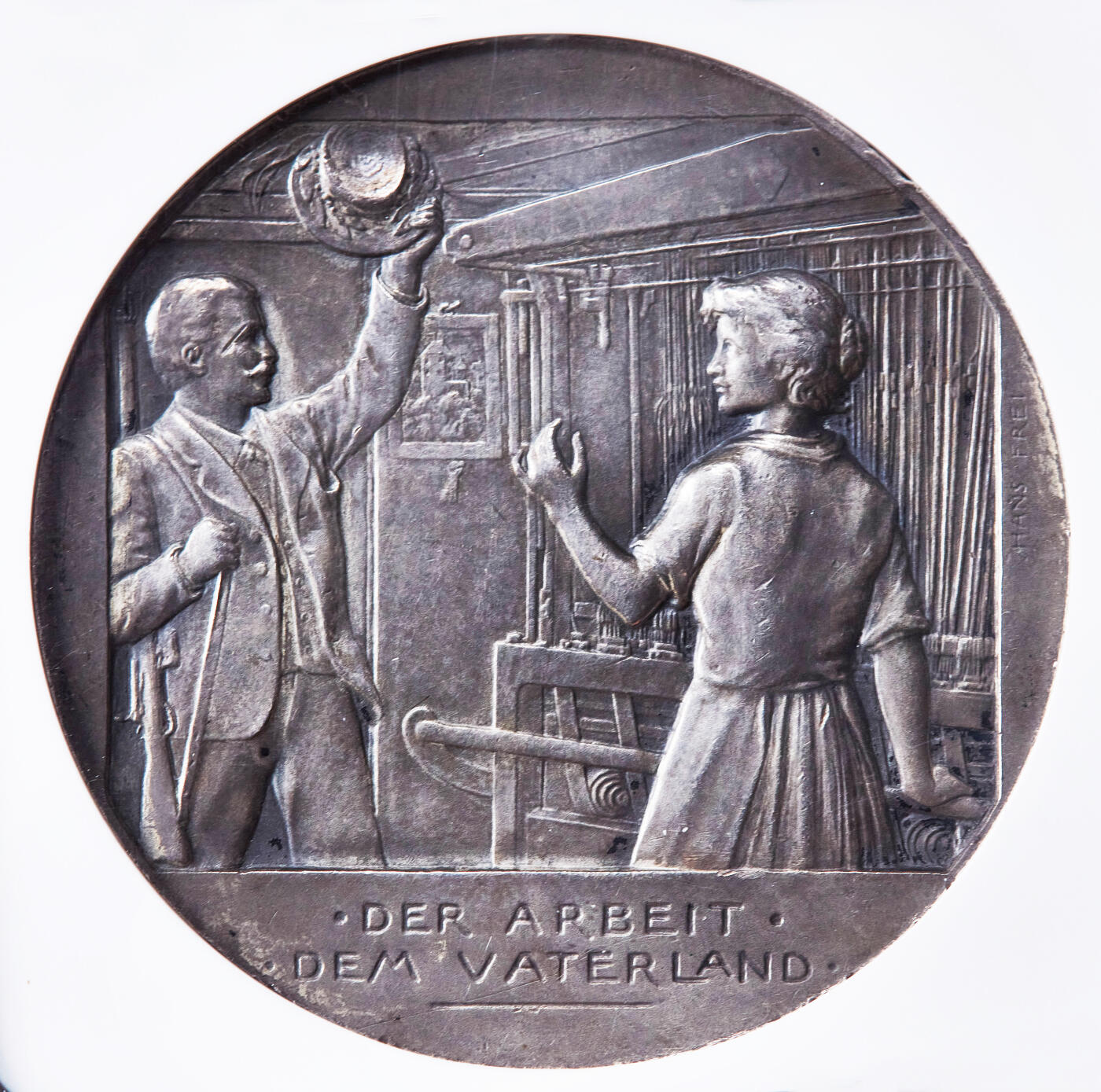 【俄甄集藏】2026年(050)04-01星期三 晚 19:30 全场包邮 瑞士1903年纪念巴塞尔-利斯塔尔射击节大银章，NGC MS62，设计精美，原味酱彩老包浆