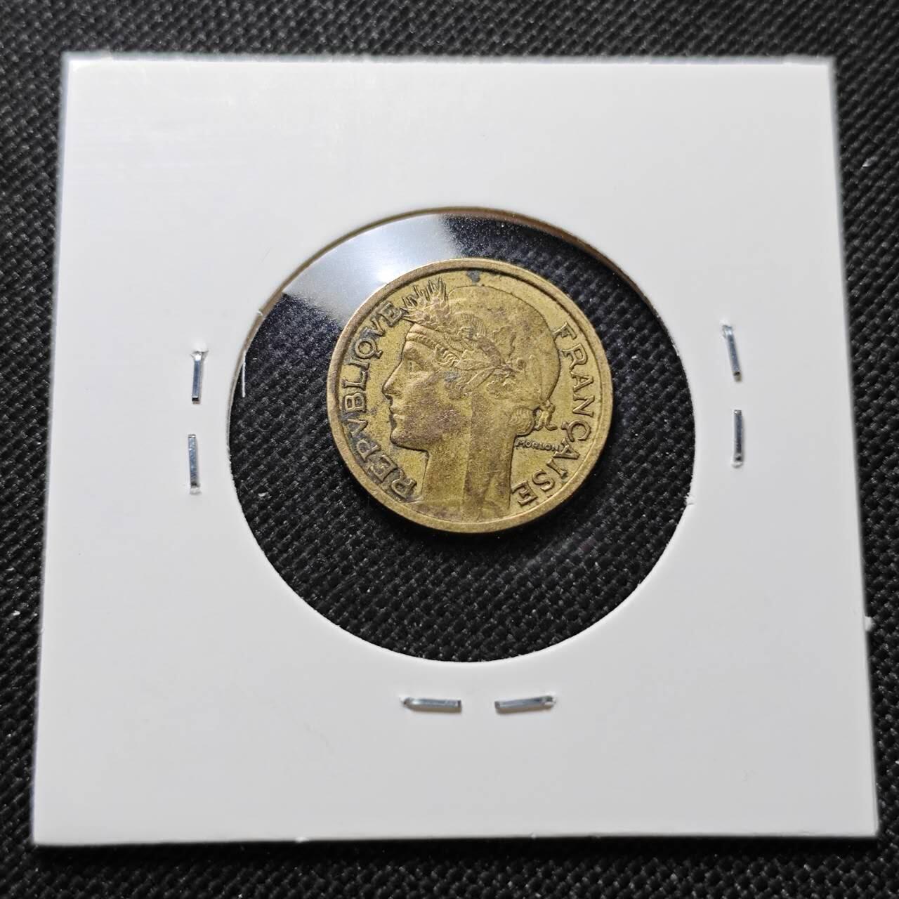 KK钱币收藏小铺  第410期 2月预留时间 周末发货  法国50分铜币