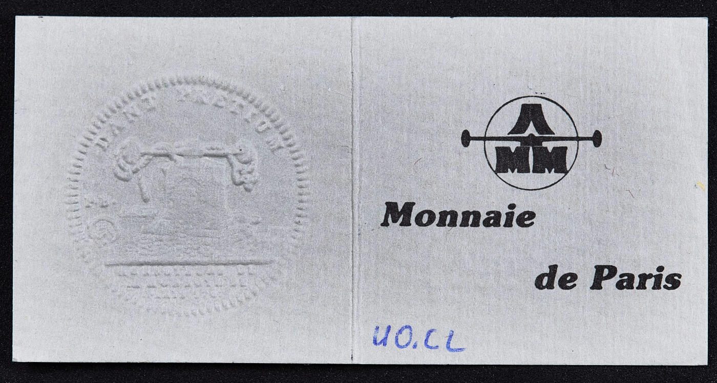 【俄甄集藏】2026年(050)04-01星期三 晚 19:30 全场包邮 法国1989年纪念《人权宣言》颁布200周年100法郎精制银币，原盒证，重15克，950银，发行量40000枚