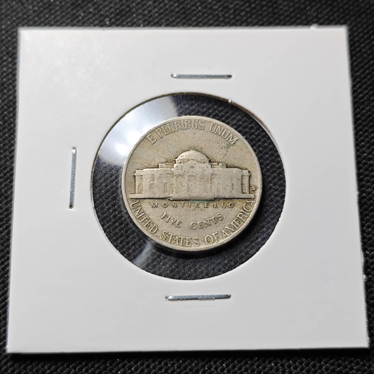 KK钱币收藏小铺  第410期 2月预留时间 周末发货  1940美国5分 早期年份