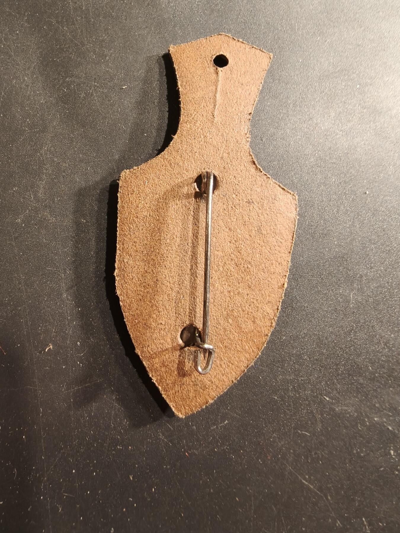 老王徽章第190期 法国陆军第412指挥与服务营证章