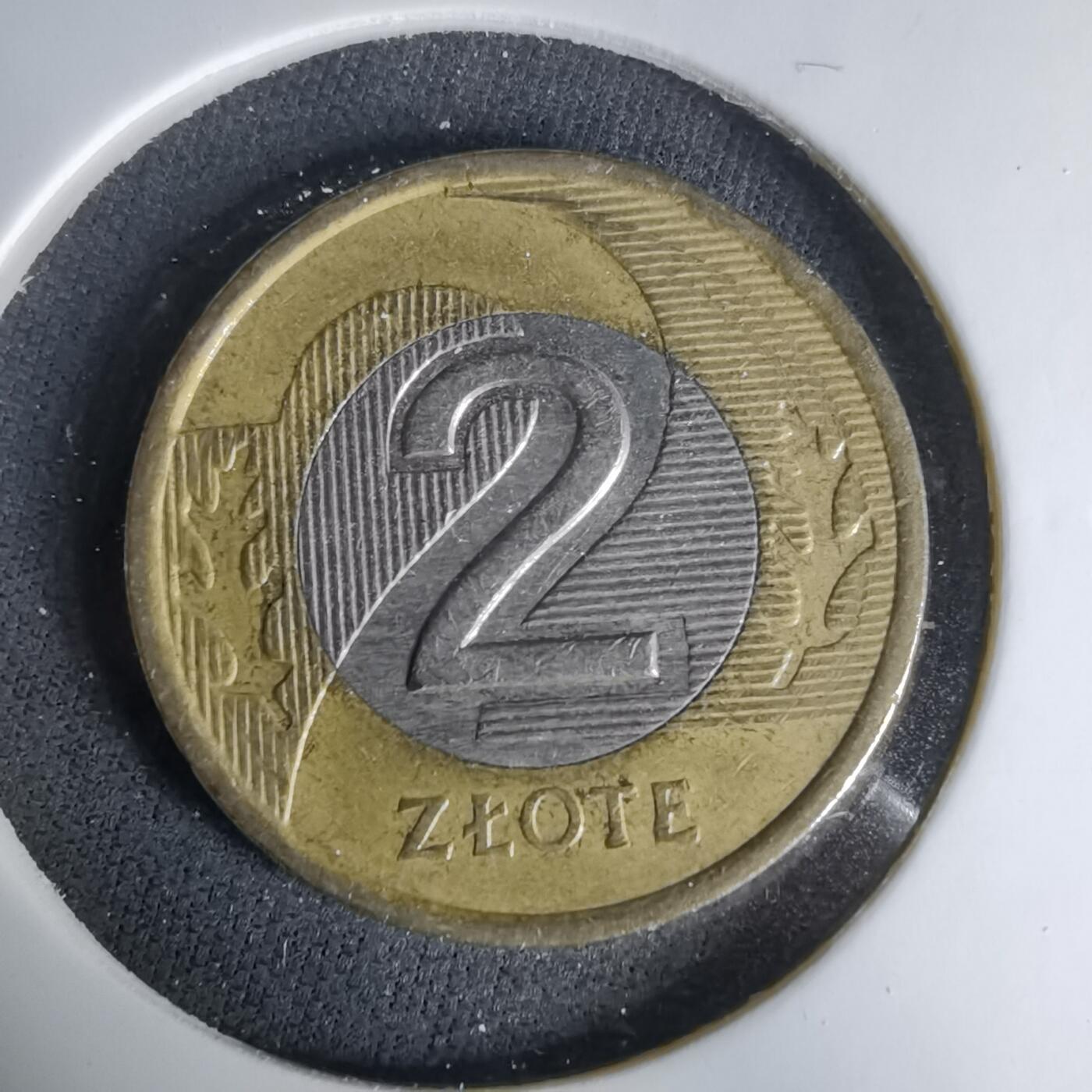 沼泽如烟--第1037场 波兰2007年2兹罗提