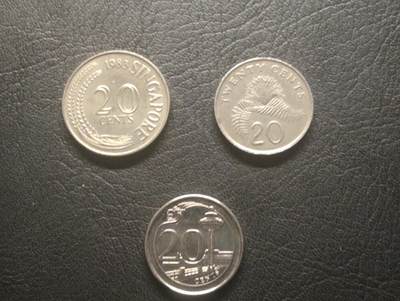 荟藏特别场次第十三期——“社长的硬币堆 精品场次” - 新加坡20分 美品三代版本一站式购齐·