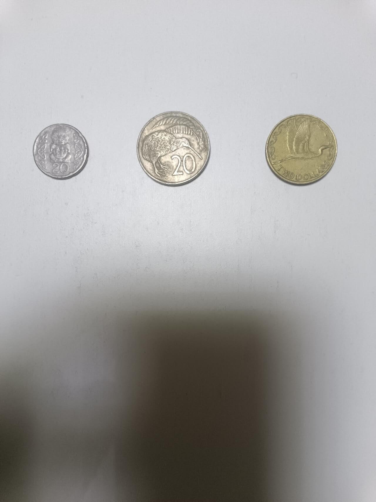 【20260330】非全新纸币和硬币第351场 新西兰2.4新元