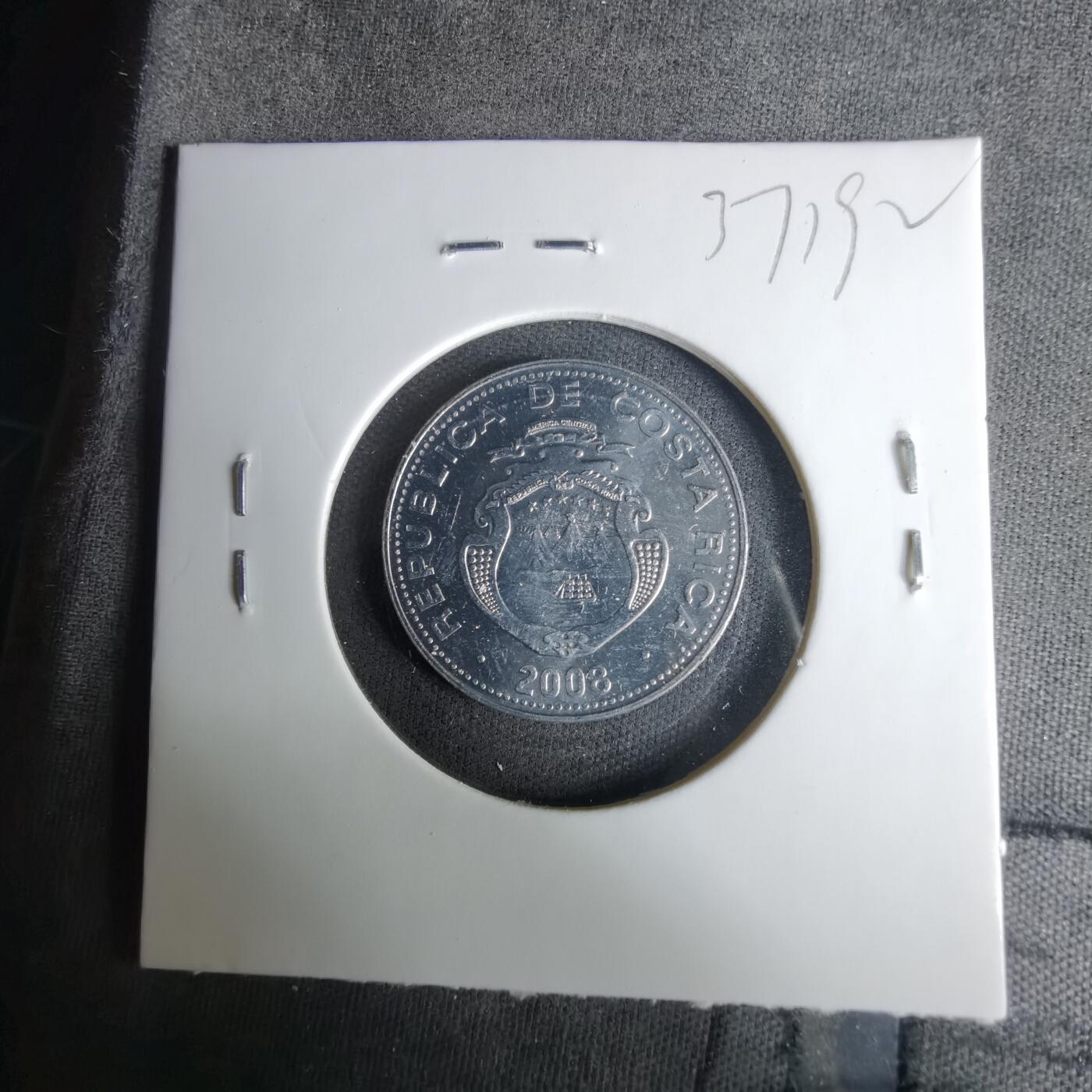 沼泽如烟--第1037场 哥斯达黎加2008年5科朗