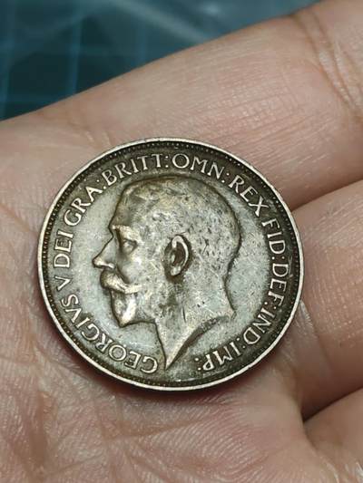 2026年第三十八场(总第二百零七场）外国好品散币场(免佣金) - 英国🇬🇧1913年半便士(乔治五世第一版)