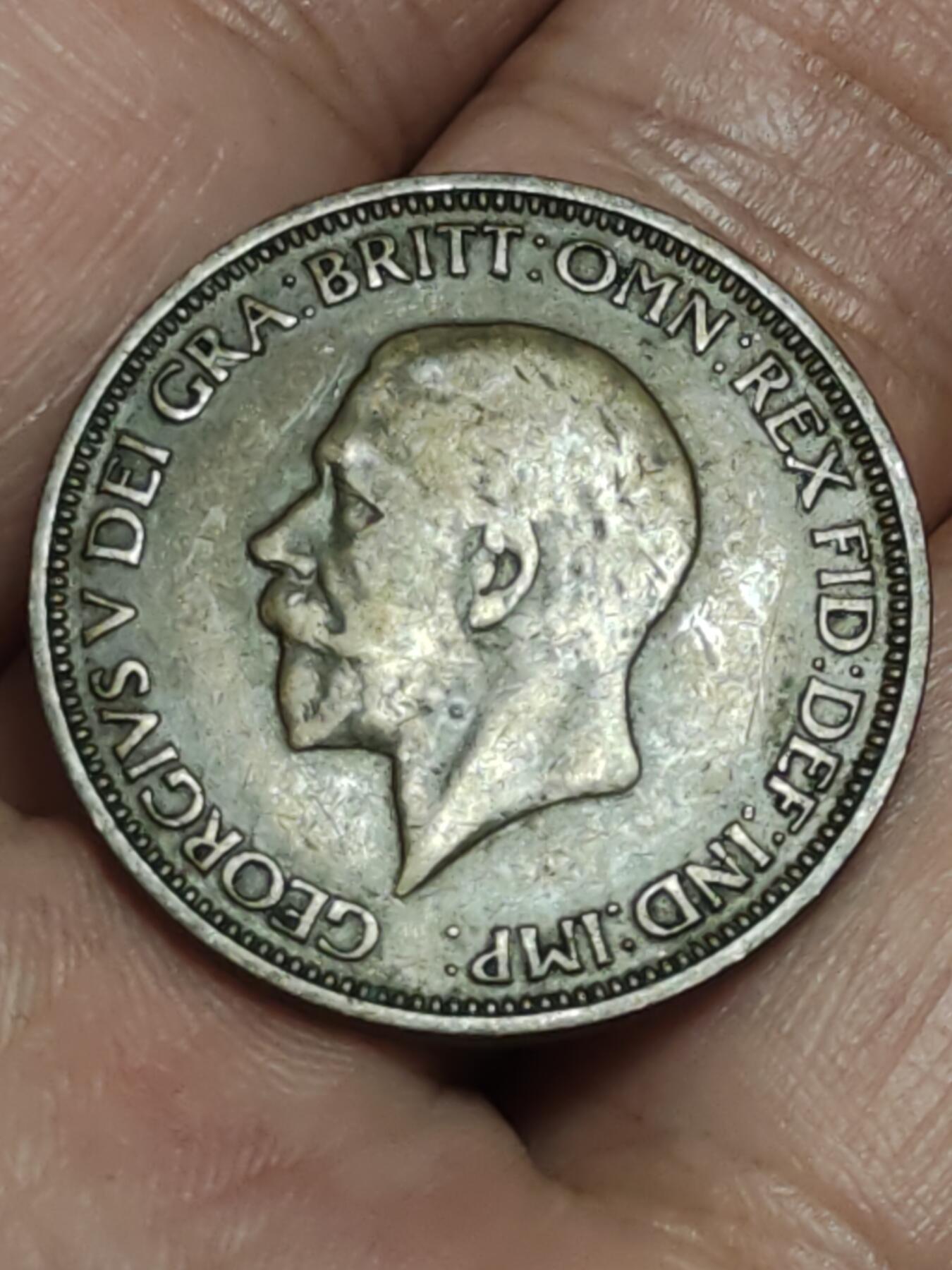 2026年第三十八场(总第二百零七场）外国好品散币场(免佣金) 英国🇬🇧1934年半便士(乔治五世第三版)