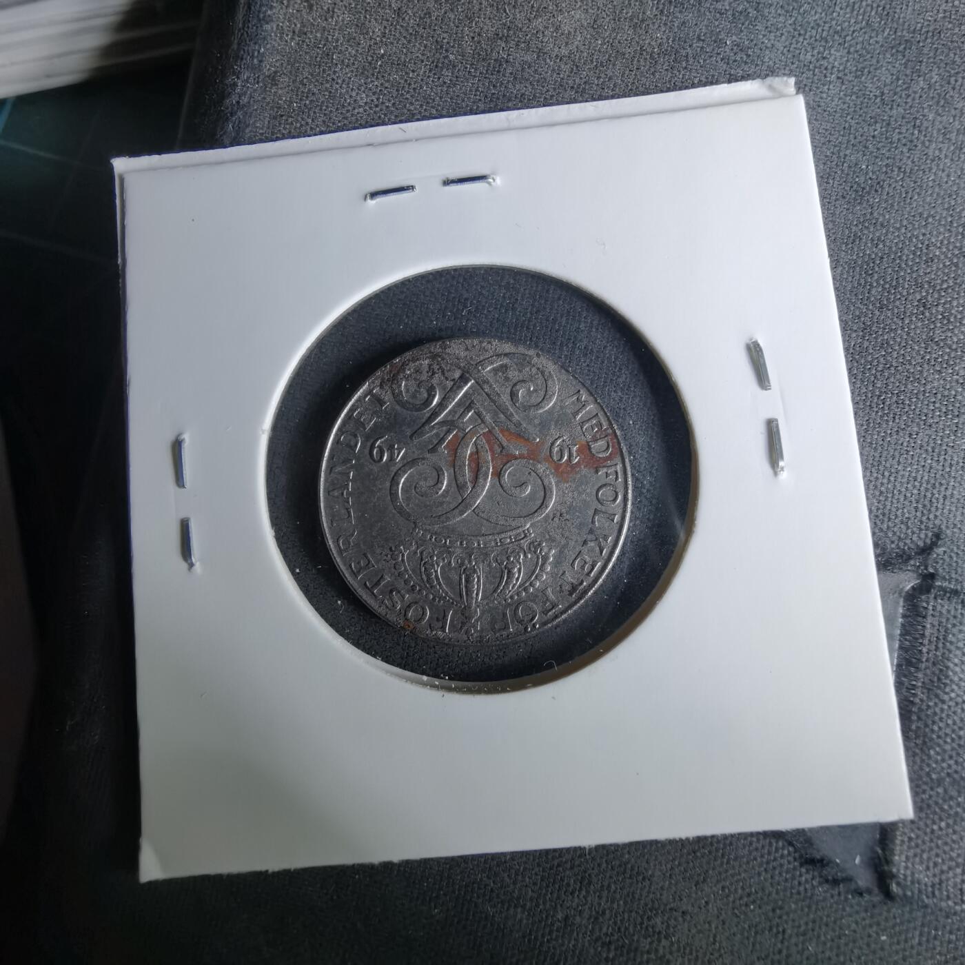 沼泽如烟--第1037场 瑞典1949年2欧尔