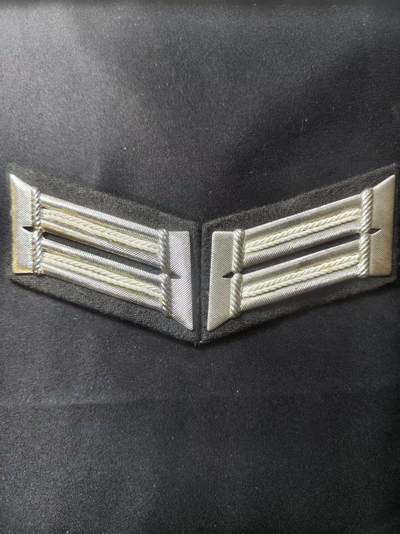 云宸嘉赏-勋臻文献佳藏优品精选场次（低佣 转发佣金红包） - 民主德国人民军军官领章 背面带厂标 